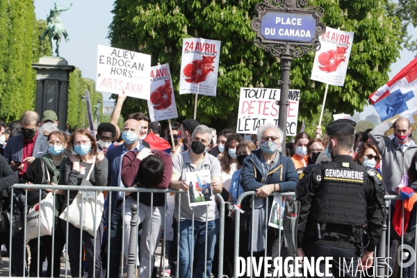 Commemoration du genocide armenien