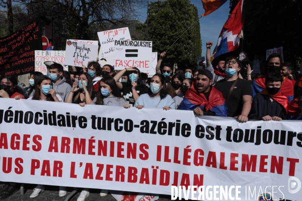 Commemoration du genocide armenien