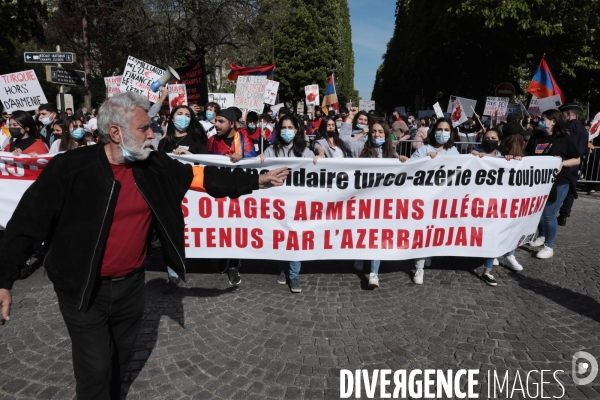 Commemoration du genocide armenien