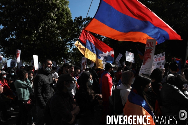 Commemoration du genocide armenien