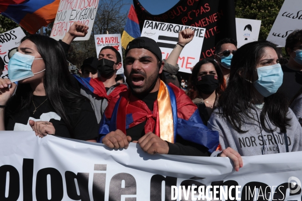 Commemoration du genocide armenien