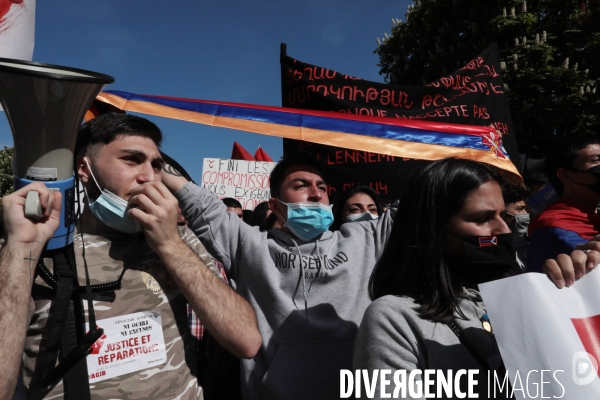 Commemoration du genocide armenien