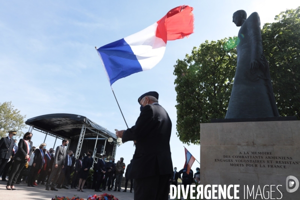 Commemoration du genocide armenien