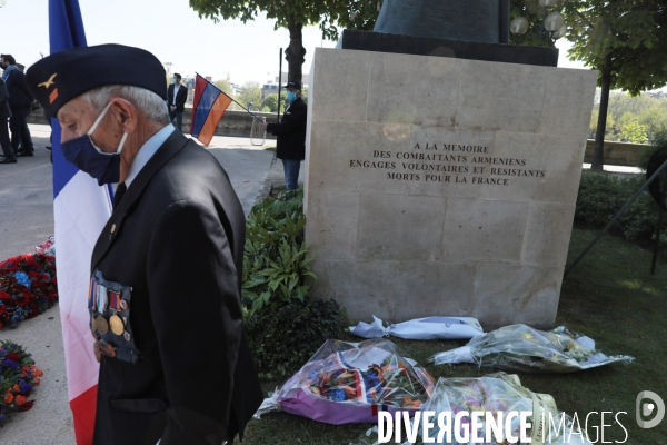 Commemoration du genocide armenien