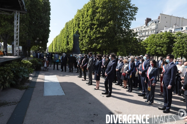 Commemoration du genocide armenien