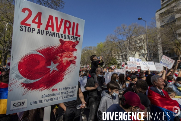 Commémoration du génocide arménien à Marseille