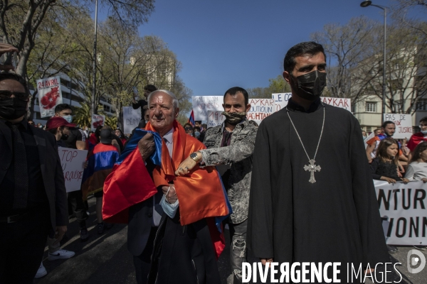 Commémoration du génocide arménien à Marseille