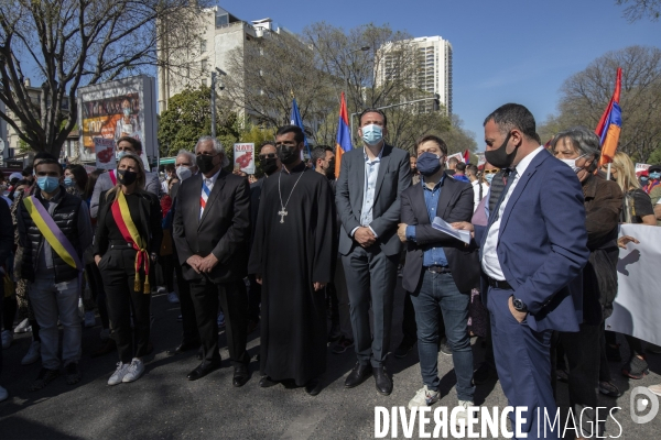 Commémoration du génocide arménien à Marseille