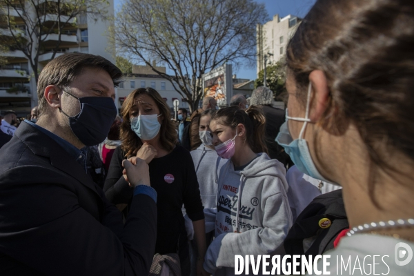 Commémoration du génocide arménien à Marseille