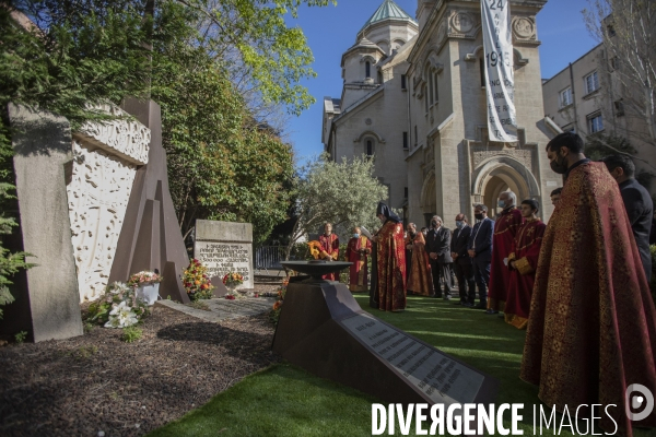 Commémoration du génocide arménien à Marseille