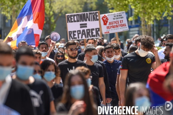 Journée nationale de commémoration du génocide arménien