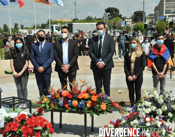 Commémoration du Génocide de 1915 à Marseille
