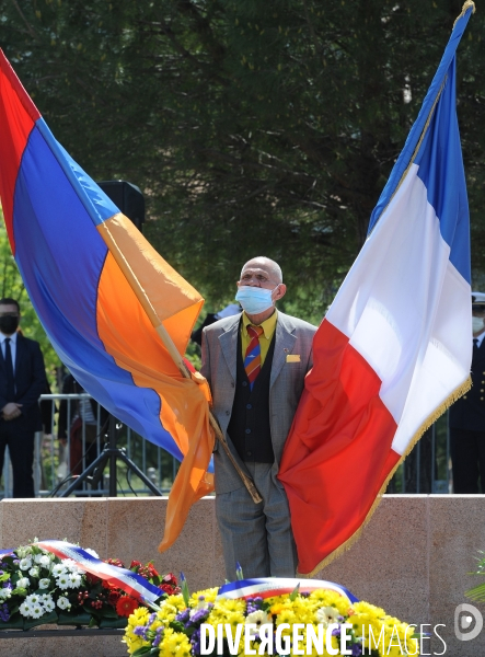 Commémoration du Génocide de 1915 à Marseille