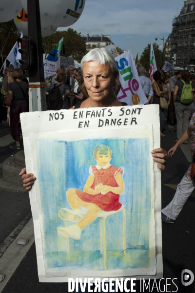 Profs en greve