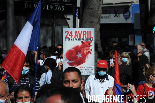 Commémoration du Génocide des Arméniens