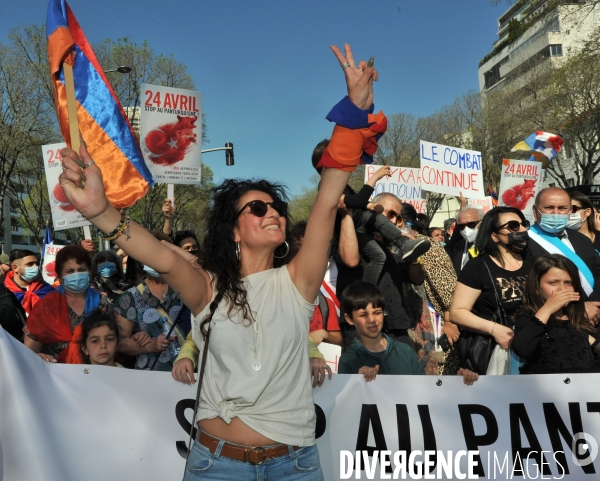 Commémoration du Génocide des Arméniens