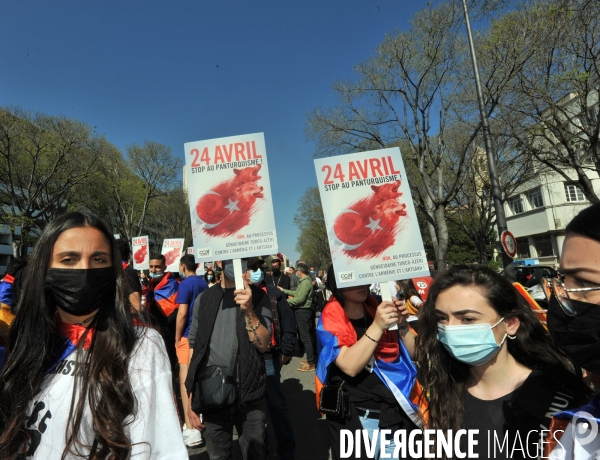 Commémoration du Génocide des Arméniens