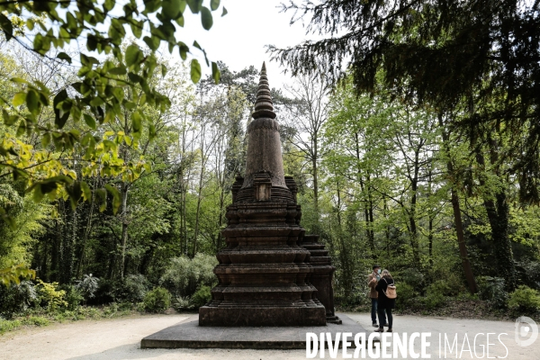 La renaissance du jardin colonial - le jardin d agronomie tropicale de paris