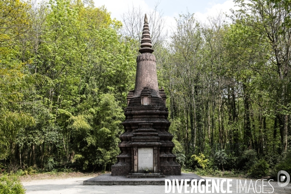 La renaissance du jardin colonial - le jardin d agronomie tropicale de paris