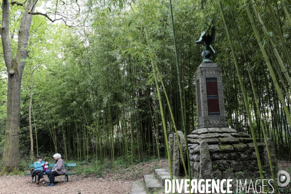 La renaissance du jardin colonial - le jardin d agronomie tropicale de paris