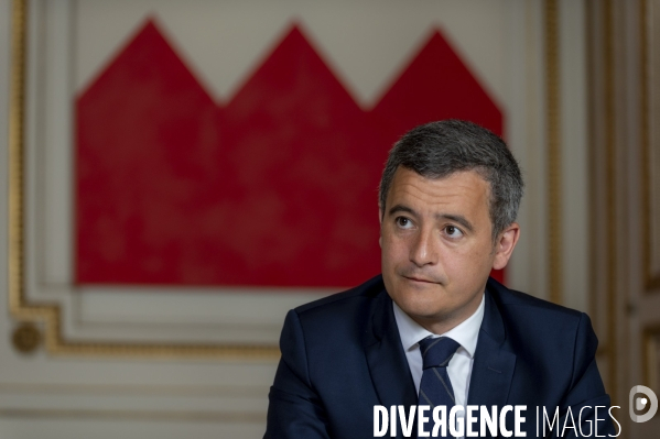 Gérald Darmanin, ministre de l intérieur