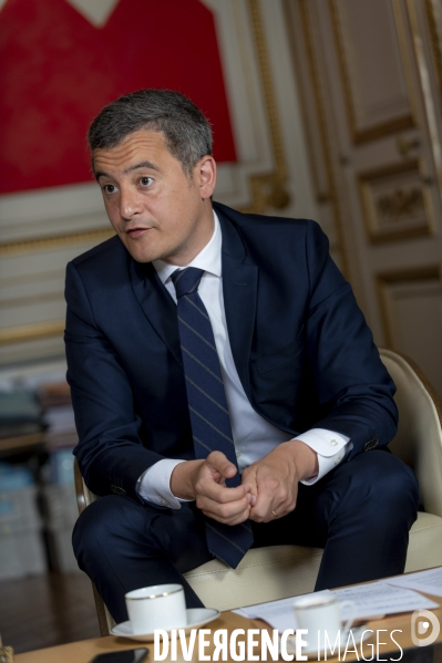 Gérald Darmanin, ministre de l intérieur