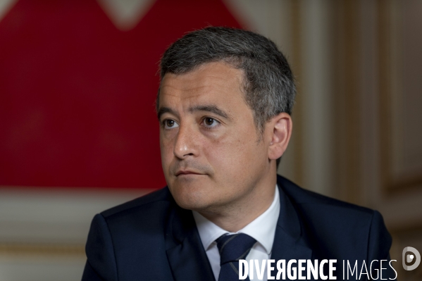 Gérald Darmanin, ministre de l intérieur