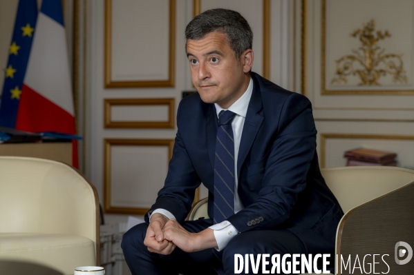 Gérald Darmanin, ministre de l intérieur