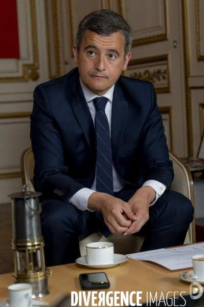 Gérald Darmanin, ministre de l intérieur