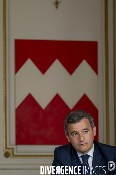 Gérald Darmanin, ministre de l intérieur