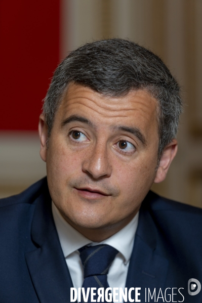 Gérald Darmanin, ministre de l intérieur