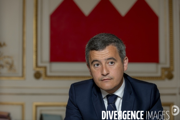 Gérald Darmanin, ministre de l intérieur