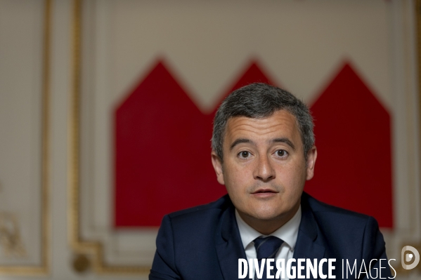 Gérald Darmanin, ministre de l intérieur