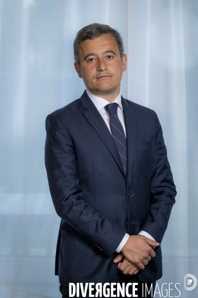 Gérald Darmanin, ministre de l intérieur