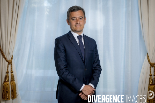 Gérald Darmanin, ministre de l intérieur