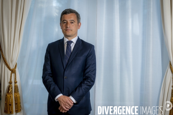 Gérald Darmanin, ministre de l intérieur