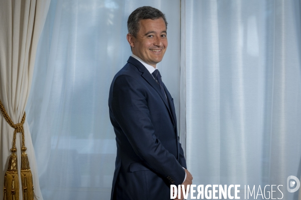 Gérald Darmanin, ministre de l intérieur