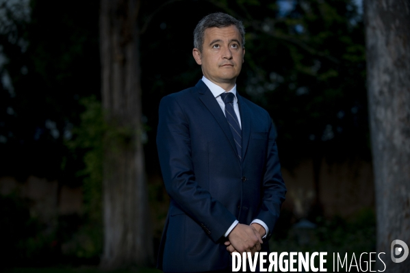 Gérald Darmanin, ministre de l intérieur