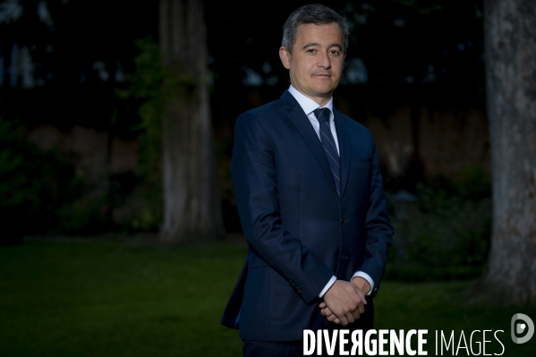 Gérald Darmanin, ministre de l intérieur