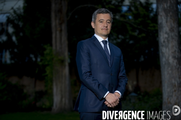 Gérald Darmanin, ministre de l intérieur