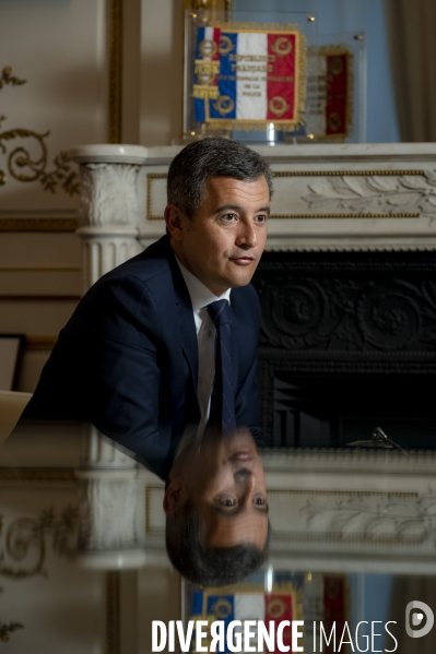 Gérald Darmanin, ministre de l intérieur