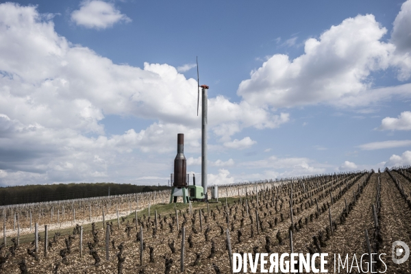 Sancerre, domaine Fouassier dans la vallée de la Loire