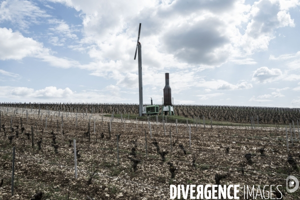 Sancerre, domaine Fouassier dans la vallée de la Loire