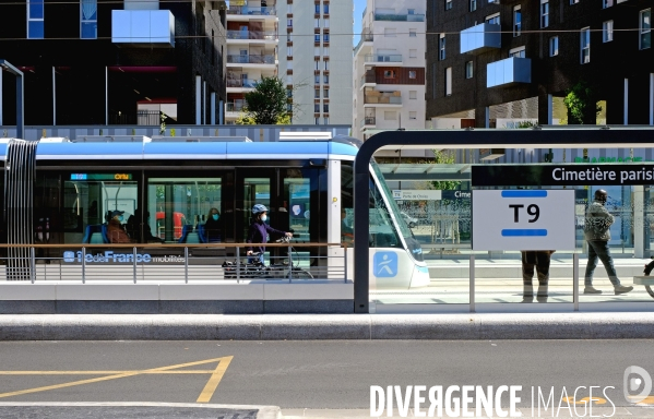 Tout beau, tout 9, un tramway nommé T 9