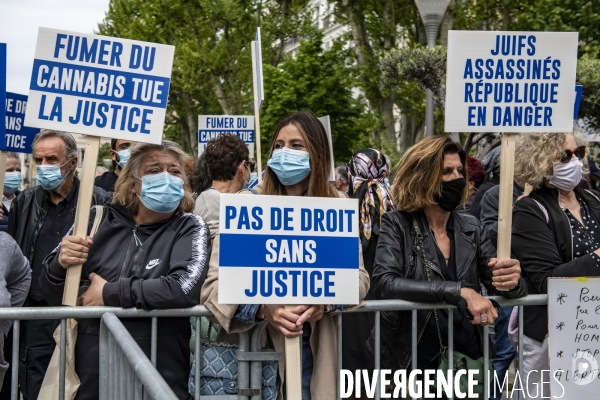 Sarah HALIMI: manifestation à Marseille pour demander justice