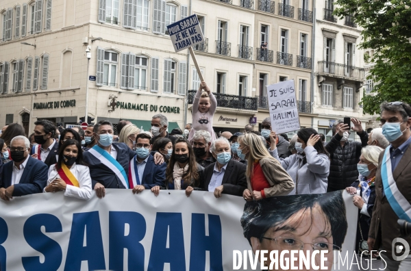 Sarah HALIMI: manifestation à Marseille pour demander justice