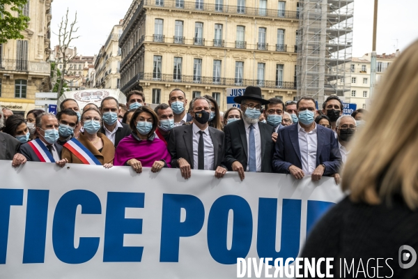 Sarah HALIMI: manifestation à Marseille pour demander justice