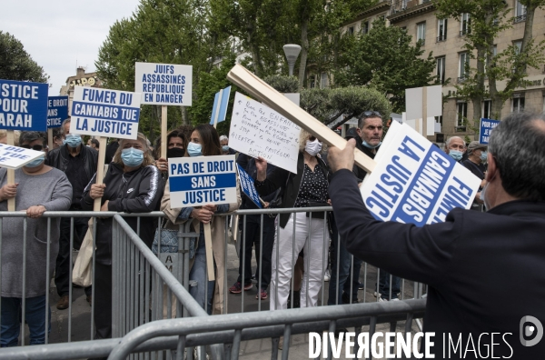 Sarah HALIMI: manifestation à Marseille pour demander justice