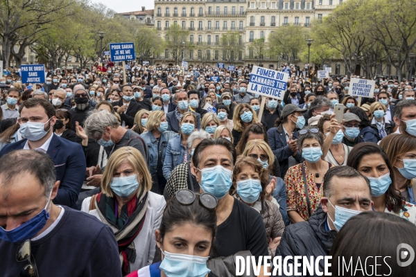 Sarah HALIMI: manifestation à Marseille pour demander justice