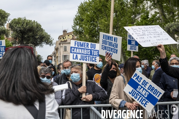 Sarah HALIMI: manifestation à Marseille pour demander justice